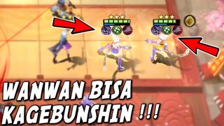 WANWAN ELEMENTALIS BISA KAGEBUNSHIN ! LU BAYANGIN 1 WANWAN B3 AJA DAH GILA ! GIMANA 2 ???!!!