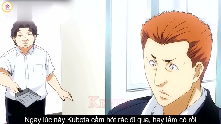 Review anime   Khi thánh làm màu đấu với trùm trường   Phim Sakamoto4    KEVIN
