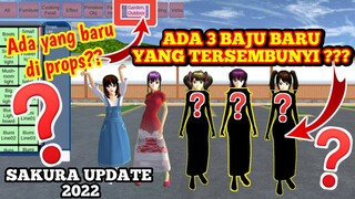 TERNYATA ADA 3 BAJU BARU YANG TERSEMBUNYI !!!! SAKURA SCHOOL SIMULATOR UPDATE TERBARU 2022