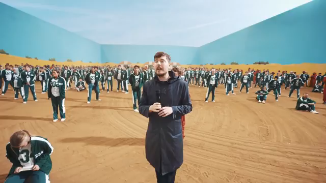 Real Life Squid Game #MRBEASTGAME