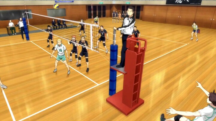 [Haikyu!!] Talent will blossom and bear fruit