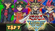 VUA TRÒ CHƠI YU-GI-OH TẬP 7 THUYẾT MINH