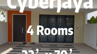 Auva @ Cyberjaya - 4 Rooms (1,998sqft)