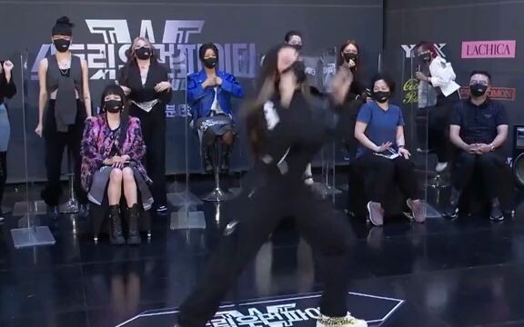 【街头女战士】《dumb dumb》原编舞师lee jung跳的版本来了，大家感觉怎么样？