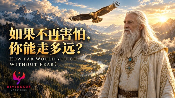 如果不再害怕，你能走多远？｜How Far Would You Go Without Fear?