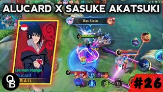 ALUCARD X SASUKE AKATSUKI - MLBB Skin MOD