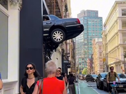 纽约街头真实现状