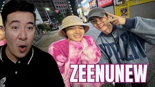 [REACTION] ZeeNuNew | Sweet Moments |  ZEE PRUK & NUNEW