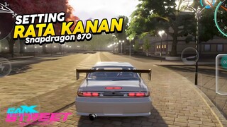 NYOBA MAIN Game Carx Street ANDROID - Setting Rata Kanan ( Poco F4 ) Open World Map Luas BANGET!!