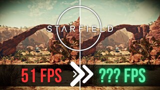 NVIDIA FIXES STARFIELD with new drivers! | Free Performance Boost