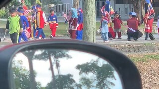 Perarakan anak2 Pasti Al Hasan sempena Kemerdekaan Malaysia yang ke 68 tahun