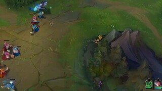 [Show God] 50% damage reduction! The world's number one Sylas! Beat up the Flame Pillar fanboy, who 
