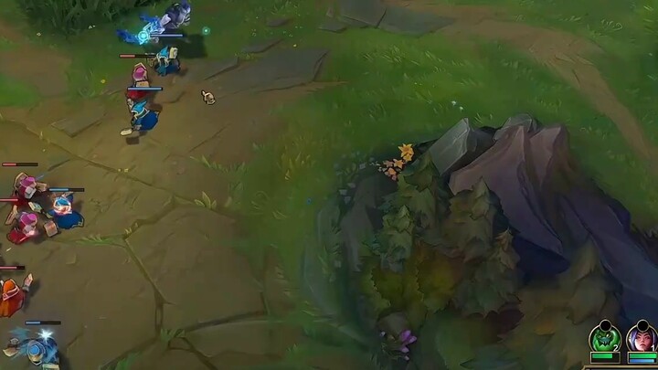 [Show God] 50% damage reduction! The world's number one Sylas! Beat up the Flame Pillar fanboy, who 
