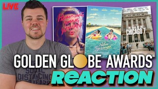 2021 Golden Globes Winners Reaction