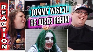 Tommy Wiseau’s “The Dark Knight” REACTION!! 🔥