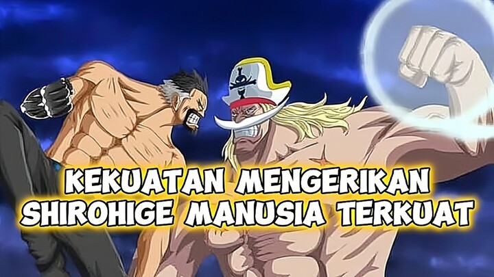 BAHAS SECARA SINGKAT KEKUATAN MENGERIKAN SHIROHIGE DI DUNIA ONE PIECE YANG BELUM TERUNGKAP❗