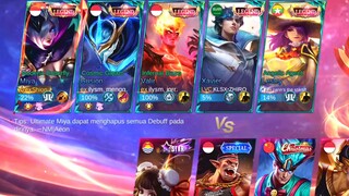 FULL SKIN LEGEND KALIAN SUKA SKIN LEGEND HERO APA NIH