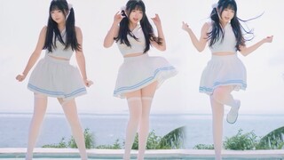 Blue battle suit dance~💙Just gaining weight