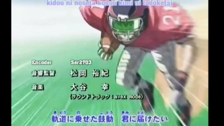 Opening eyeshield 21