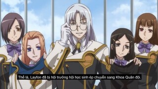 Học Sinh Chuyển Trường Hạng F Lại Là Kiếm Thánh Mạnh Nhất  Tập Làm Anime