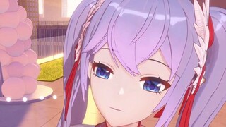 【向晚】很难不gachi