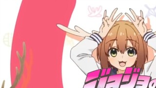 Kanoko, but was created by JOJO (with deer antlers as the main force, Bai Zicheng's time stop as the