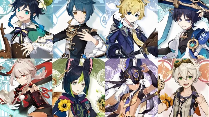 Among the ten most popular teenagers on the entire Internet of MiHoYo, would you recommend any of th