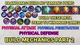 BUILD MECHANICS 2022 PART 2 MLBB | TAGALOG with ENGLISH SUB #Bilibili Rising Creator Training Camp