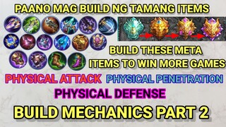 BUILD MECHANICS 2022 PART 2 MLBB | TAGALOG with ENGLISH SUB #Bilibili Rising Creator Training Camp