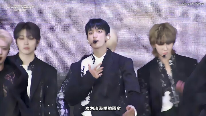 【4k subtitle Mandarin】Menuju Dunia Baru, Semoga Segala Belenggu Berubah Menjadi Abu | SEVENTEEN - AS