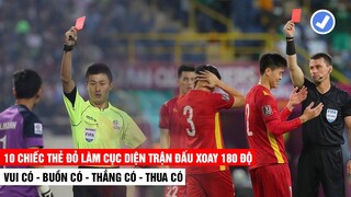 10 Chiếc Thẻ Đỏ Trọng Tài Rút Ra Làm Thay Đổi Cục Diện Trận Đấu Của ĐT Việt Nam | Khán Đài Online