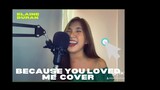 ELAINE DURAN COVERS | BECAUSE YOU LOVED ME WITH A TWIST - (c) CELINE DION