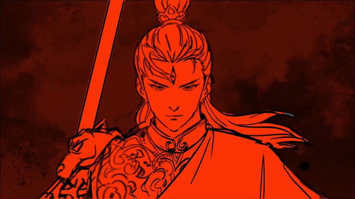 Complete Storyboard of Erlang Shen vs. Sun Wukong