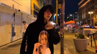考古赵雨凡TraineeA时期的街头Free style