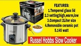 Unboxing Russel Hobbs Slow Cooker 2L