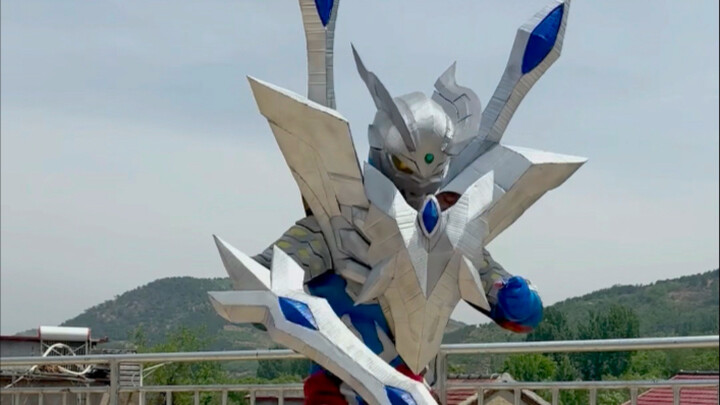 The ultimate paper armor—there’s no limit to what I can do!