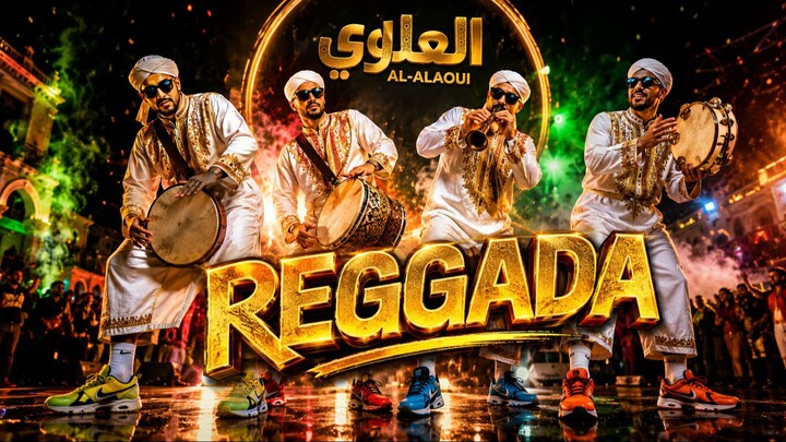 REGGADA x ALLAOUI | Algerian Folk Dance Gasba & Galal Remix 2026 - DJ Roubla
