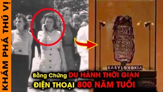 🔥 Điện Thoại Du Hành Thời Gian 800 Năm Và 7 Bí Ẩn Về Điện Thoại Mà Bạn Dùng 10 Năm Cũng Chưa Biết