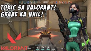 TOXIC SA VALORANT GRABE KA NHIL! (ft. GLOCOGAMING, TRINHIL, VONORDONA & HMMIRWIN)