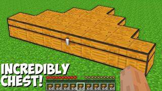 How to OPEN this INCREDIBLY CHEST in Minecraft ? TRIANGLE CHEST !