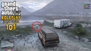 ORANG INI NGEJAR TRUCK NYA YANG KABUR - GTA 5 ROLEPLAY SI JAMAL (101)