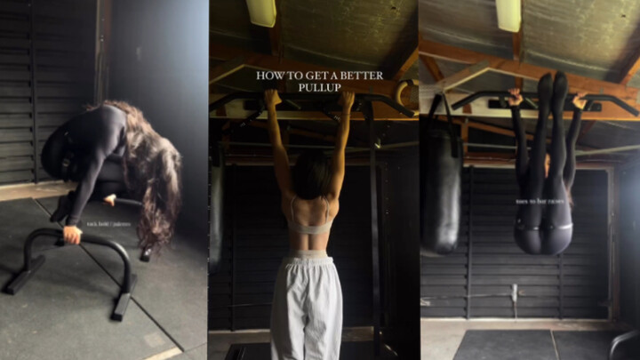 Engage in sports. Body shaping is both an art and a daily routine.