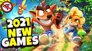 TOP 25 NEW OFFLINE Android & iOS Games of 2021!