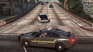 KETIKA SDSO BACKUP PURSUIT- GTA V ROLEPLAY