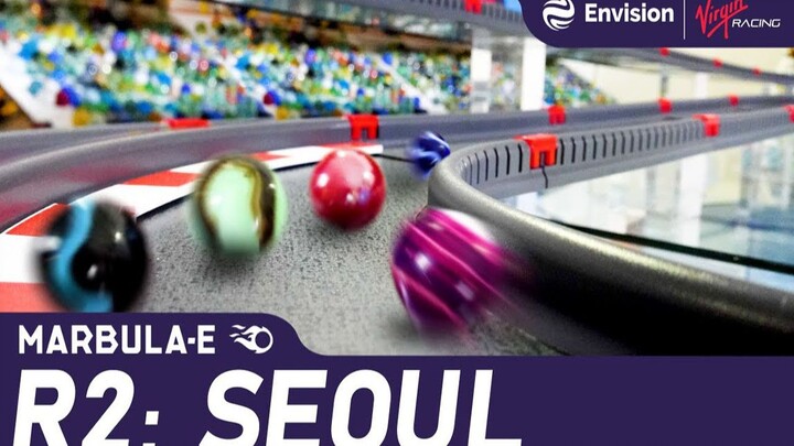 Formula Versi Kelereng. Kualifikasi & grand prix game ke-2 di Seoul