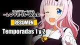 🌟Kaguya-sama: Love Is War [Resumen] (Temporadas 1 y 2) Kaguya-Sama wa Kokurasetai