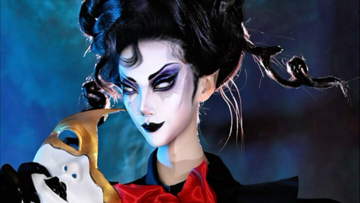 Identity V Opera Performer Makeup Tutorial #IdentityV