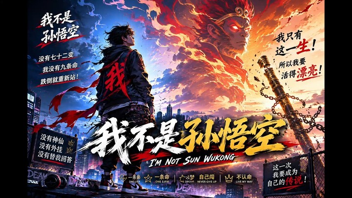 Studio Atalinthus – 《我可以成为自己的传说！》 | Original Chinese Motivational Rap