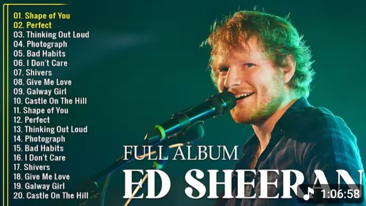 Best of Ed Sheeran