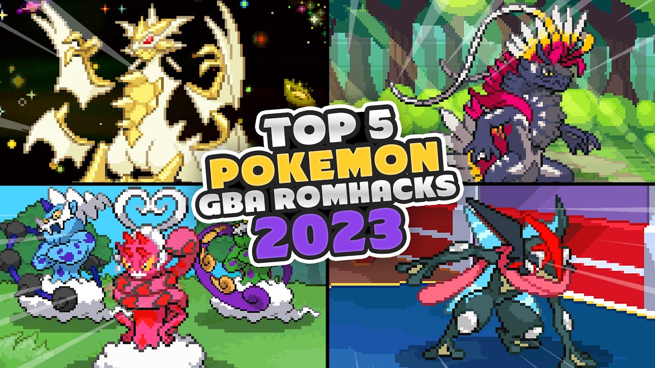 Top 5 Best Pokemon Rom Hacks 2023 (GBA)